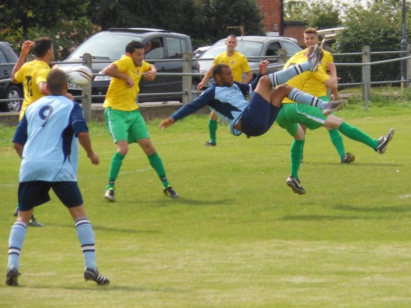 Berkeley Town v Southmead CS Athletic