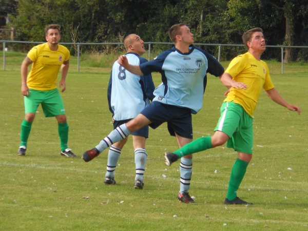 Berkeley Town v Southmead CS Athletic