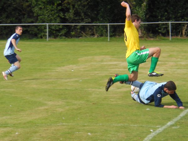 Berkeley Town v Southmead CS Athletic