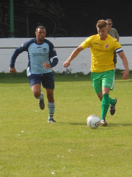 Berkeley Town v Southmead CS Athletic