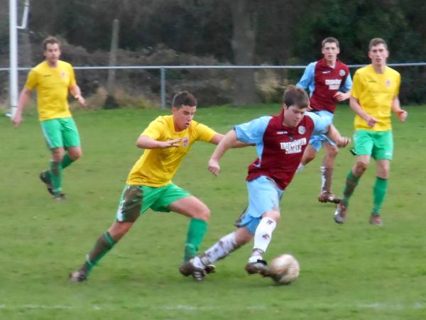 Berkeley Town V Tuffley Rovers