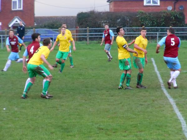 Berkeley Town V Tuffley Rovers