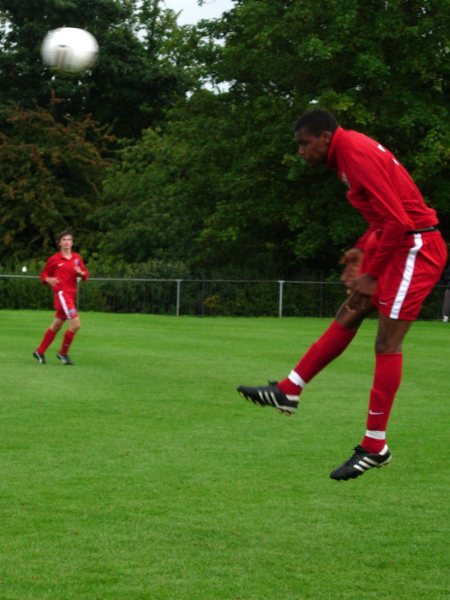 Action from Chipping Sodbury Town V Bristol Academy