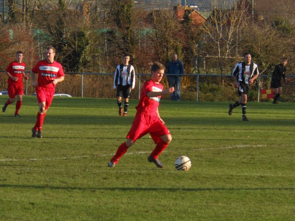 Action from Chipping Sodbury Town V Cribbs Friends Life