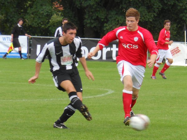 Chipping Sodbury Town v Frampton United