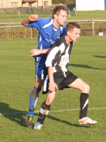 Action from Chipping Sodbury Town V Kingswood