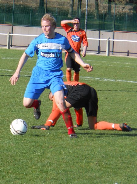 Action from Cribbs Friends Life V Henbury