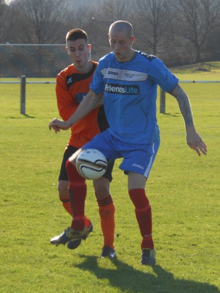 Action from Cribbs Friends Life V Henbury