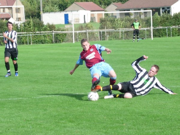 Action from Chipping Sodbury Town V Tuffley Rovers