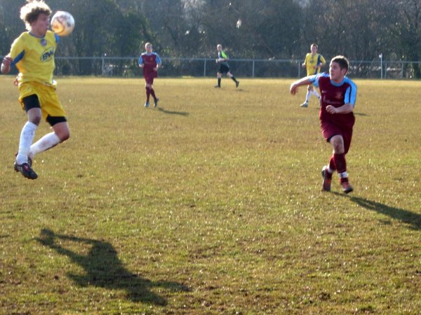 Action from DRG Stapleton V Bishops Cleeve Reserves