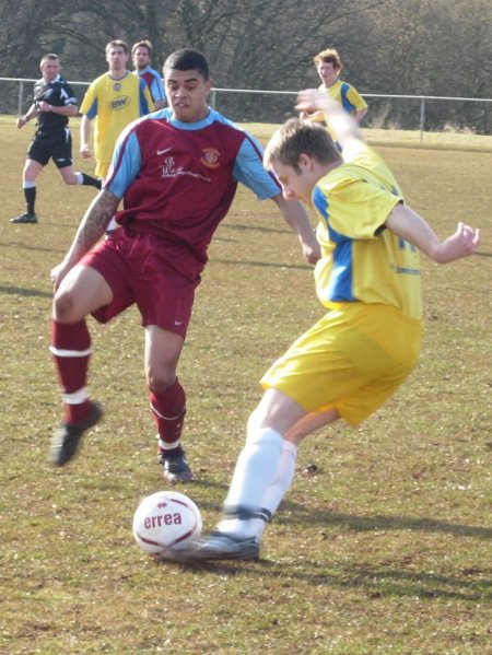 Action from DRG Stapleton V Bishops Cleeve Reserves