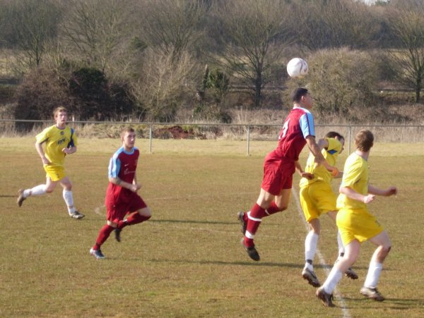 Action from DRG Stapleton V Bishops Cleeve Reserves