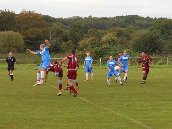 Action from D.R.G.Stapleton V Cribbs Friends Life