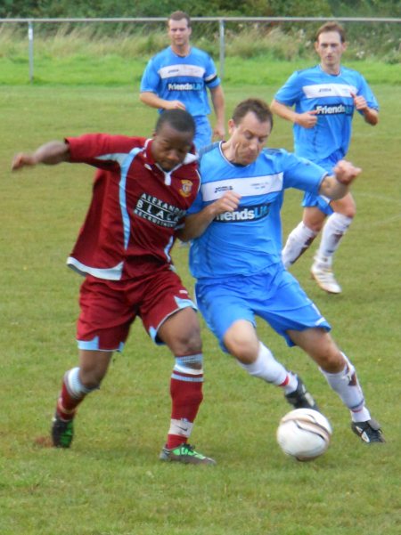 Action from D.R.G.Stapleton V Cribbs Friends Life