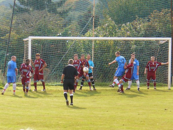 Action from D.R.G.Stapleton V Cribbs Friends Life