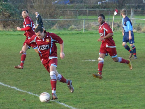 Action from DRG Stapleton V Kings Stanley