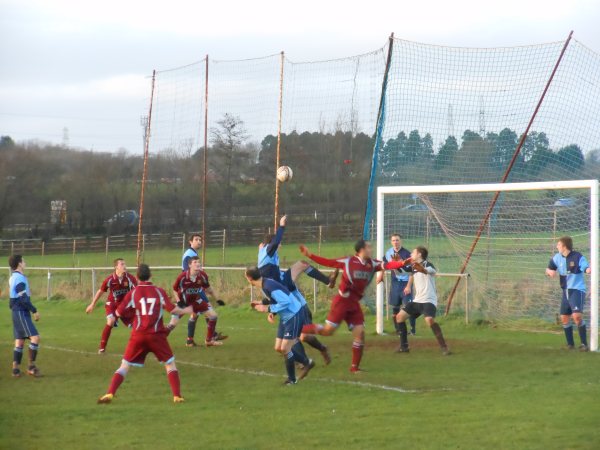 Action from DRG Stapleton V Kings Stanley