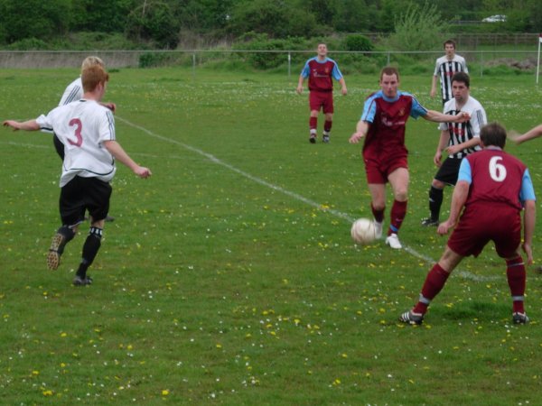 Action from D.R.G. Stapleton V Patchway Town