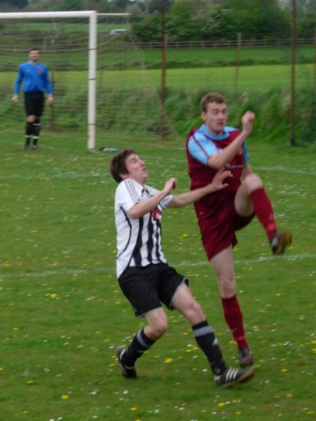 Action from D.R.G. Stapleton V Patchway Town