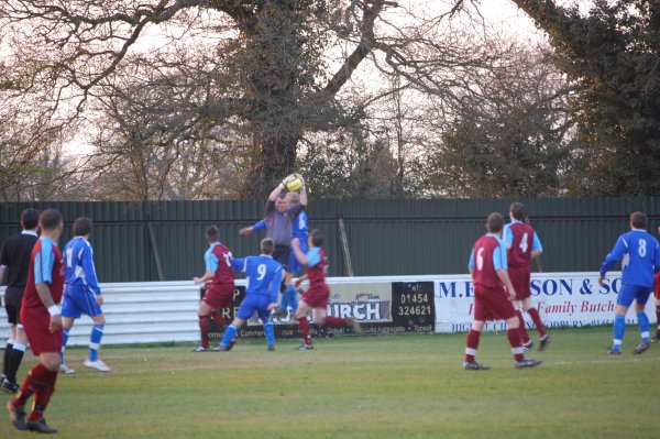 Action from Taverners V D.R.G. Stapleton