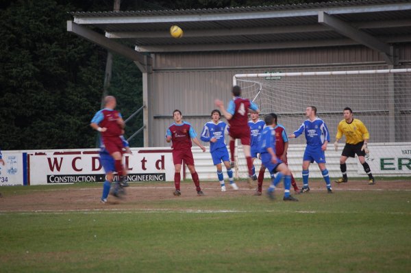 Action from Taverners V D.R.G. Stapleton