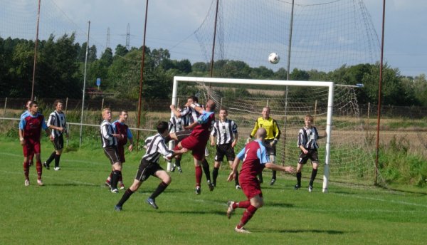 Action from DRG Stapleton V Thornbury Town