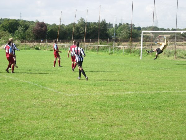 Action from DRG Stapleton V Thornbury Town