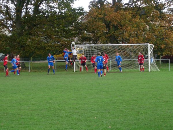 Action from Ellwood v Kings Stanley