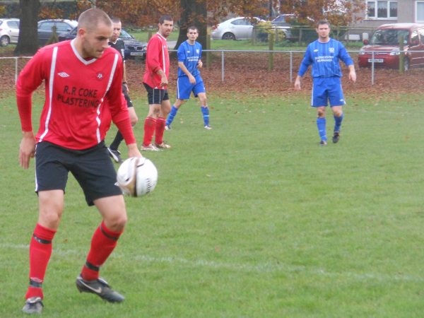 Action from Ellwood V Rockleaze Rangers