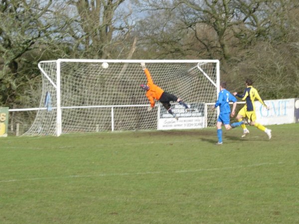 Action from Ellwood V Yate Town Reserves