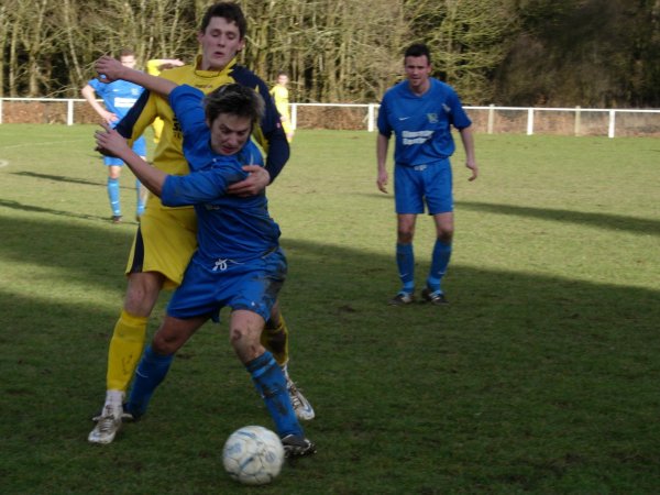 Action from Ellwood V Yate Town Reserves