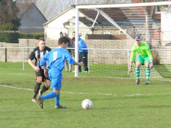 Hanham Athletic V Bristol Academy