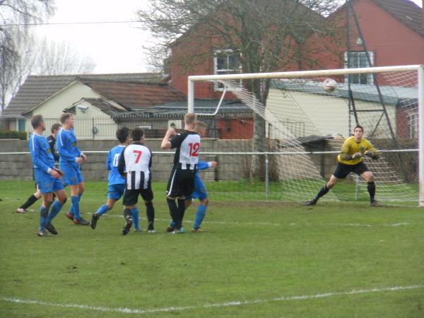 Hanham Athletic V Bristol Academy