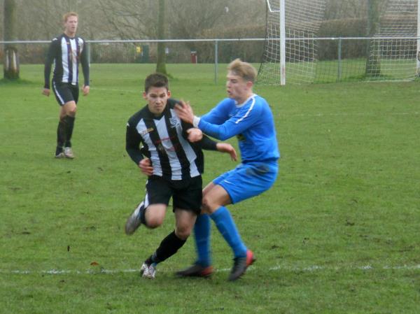 Hanham Athletic V Bristol Academy