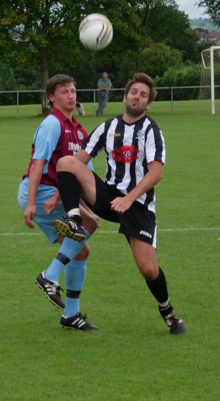 Action from Action from Hanham Athletic V Tuffley Rovers
