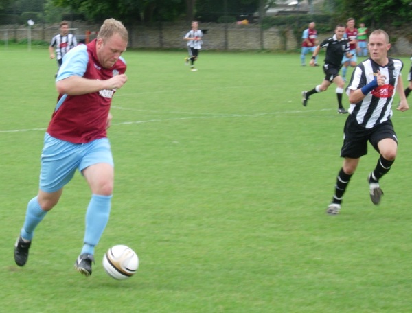 Action from Action from Hanham Athletic V Tuffley Rovers
