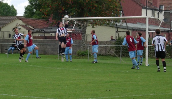 Action from Action from Hanham Athletic V Tuffley Rovers
