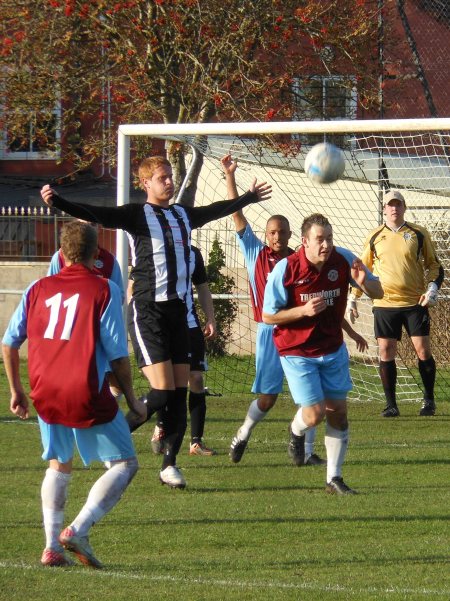 Hanham Athletic V Tuffley Rovers