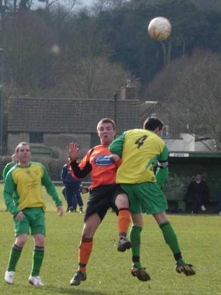 Action from Henbury V Berkeley Town