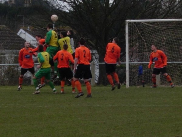 Action from Henbury V Berkeley Town