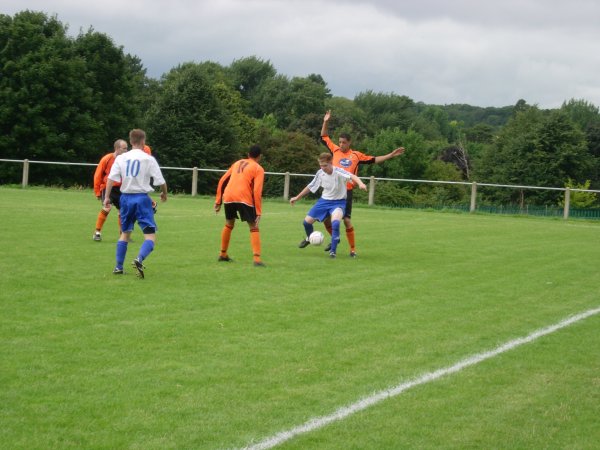 Action from Henbury V Brimscombe & Thrupp