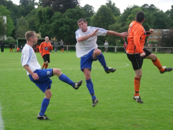 Action from Henbury V Brimscombe & Thrupp