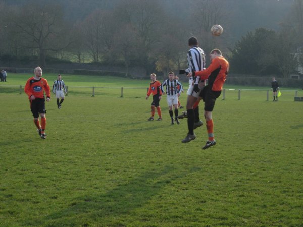 Action from Henbury v Hanham Athletic