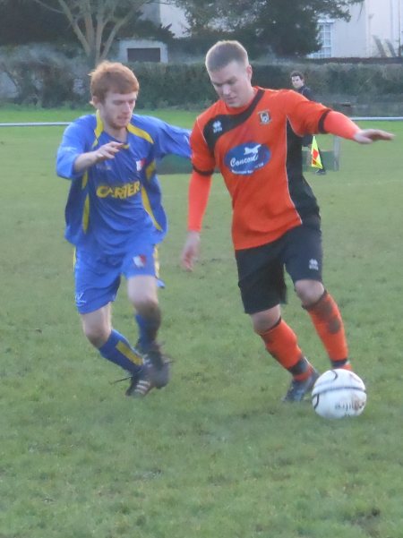 Action from Henbury V Longlevens