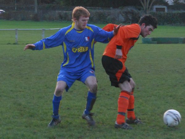 Action from Henbury V Longlevens