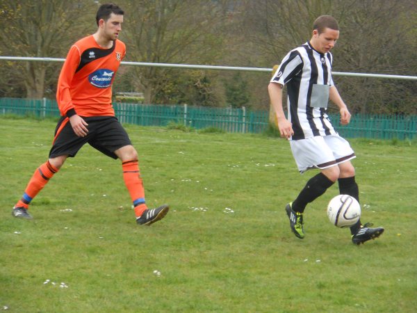 Action from Henbury V Patchway Town