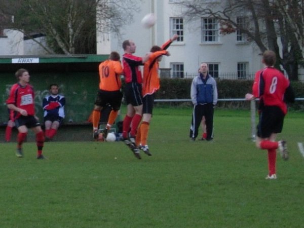 Action from Henbury V Rockleaze Avonside