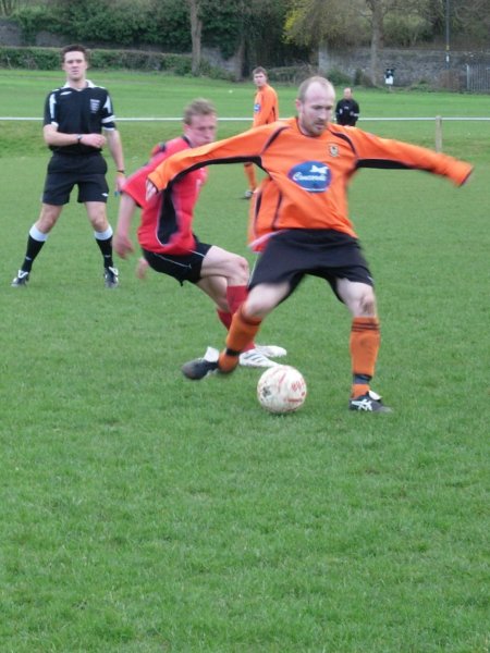 Action from Henbury V Rockleaze Avonside