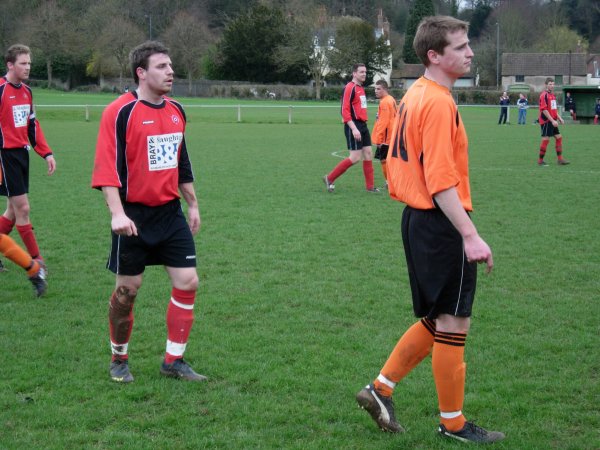 Action from Henbury V Rockleaze Avonside