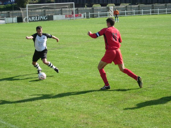 Action from Highridge United V Kingswood